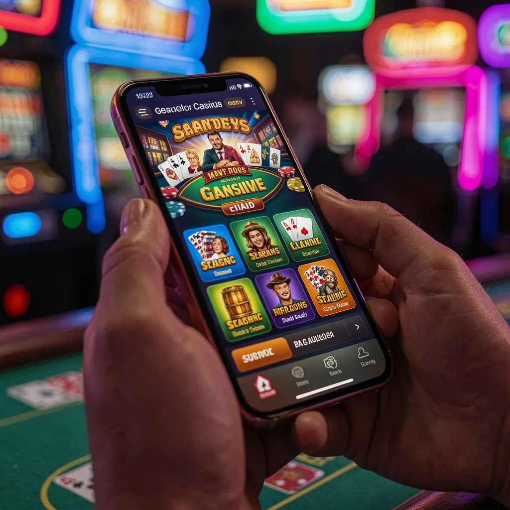 App ng MNPH – Mag-enjoy sa mabilis at makukulay na larong casino sa iyong mobile device